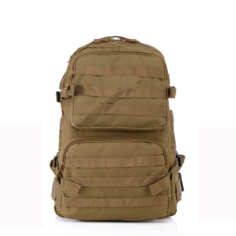 

Outdoors Sport Camping Assault Back Pack Military Tactical MOD Molle Backpack Durable Travel Bag Equipment Backpack