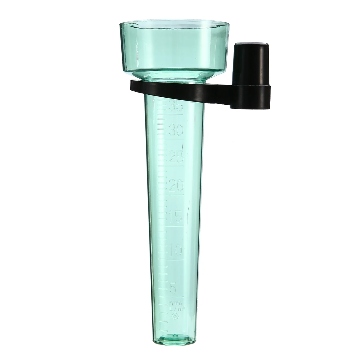 New 1pc Rain Gauge Rainfall Measurement 35mm Rain Gauge for Garden Outdoor Yard  Accessory Mayitr