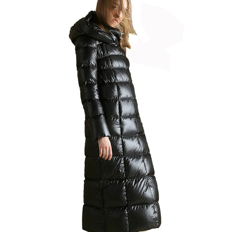 Noir Femme Hiver 2019 long Duvet De D'hiver En Outwear Puffer Veste Chaud Lx378 Femmes Manteau D'oie Black Vestes Doudoune X 4qRFaSMw7a