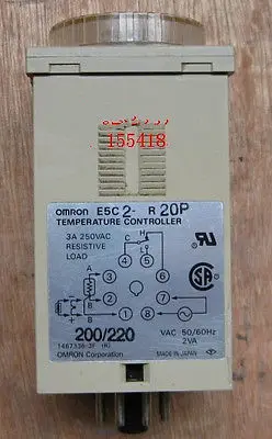 

DHL/EMS 2 pc original for Omron thermostat E5C2-R20P