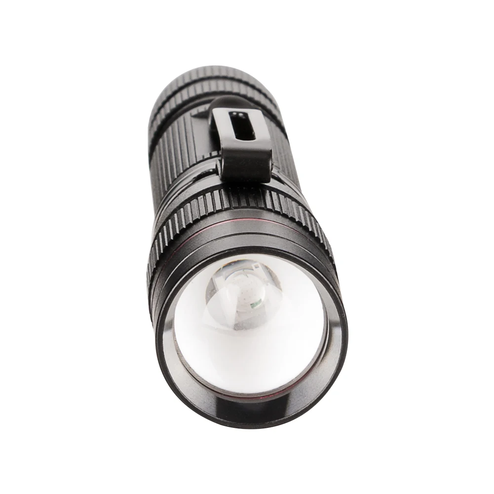 Zoomable Led UV Flash светильник фонарь ультрафиолетовый светильник UV 395nm фиолетовый флэш-светильник лампа AA батарея для проверки маркера обнаружения B14