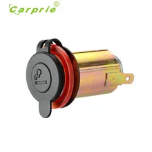 2017 New Cigarrillo de coche Auto Zigarette Seat Push Dust Cover Car Cigarette Lighter 12-volt Accessory Apri25 car-styling