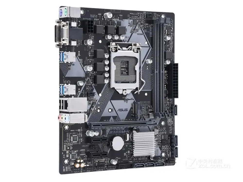 New Asus PRIME B365M-K Desktop Motherboard B365 Socket LGA 1151 For i3 i5 i7 DDR4 32GB USB3.0 DVI Micro ATX