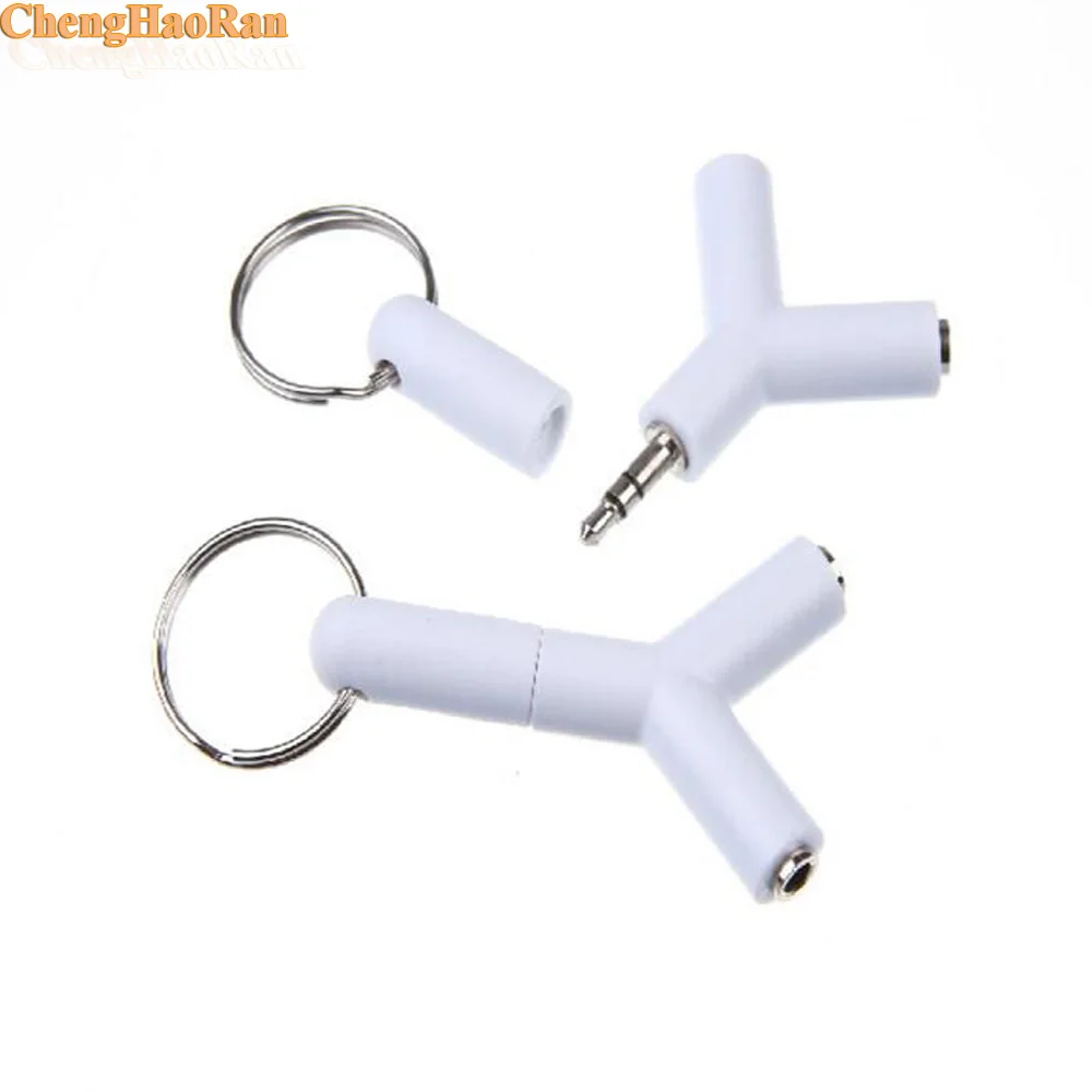 

3.5mm Male to 2 Female Extension Earphone Headphone Audio Spliter Cable Adapter For iphone 5s 6S 7 Plus Huawei meizu pro 6 AUX