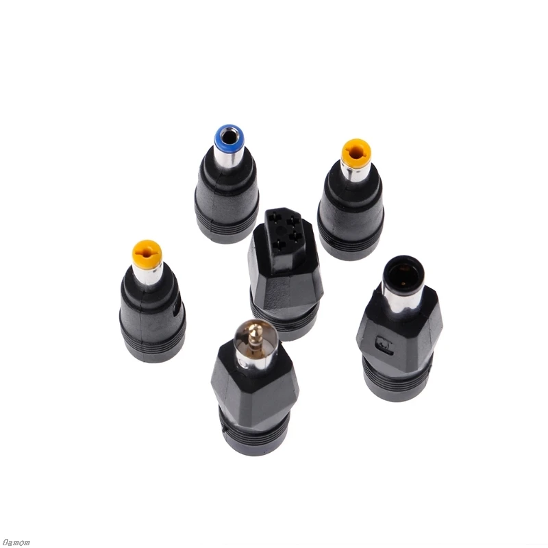 

28 Pcs Universal DC Power 5.5x2.1mm Jack to 28 Plug Power Adapter For Notebook Damom