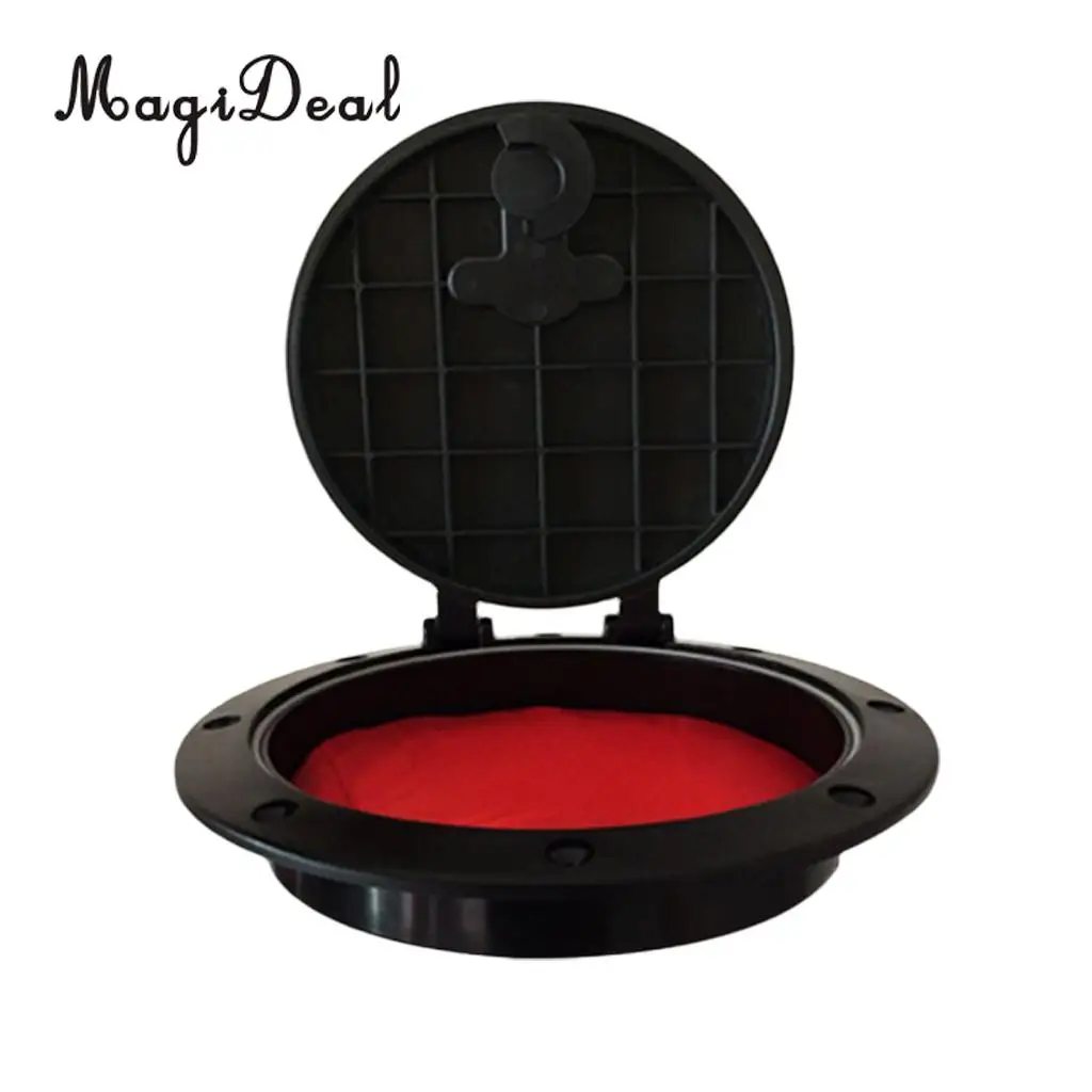 MagiDeal Hatch Cover Deck Plate Inspection Access for Marine Boat Kayak Canoe Yacht