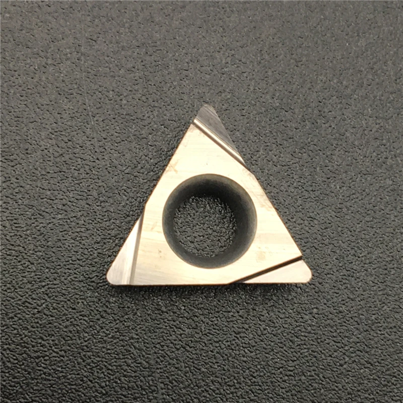 10pcs CNC Insert TPGH110304 L CT3000 Ceramics Inserts Mini Boring Bar