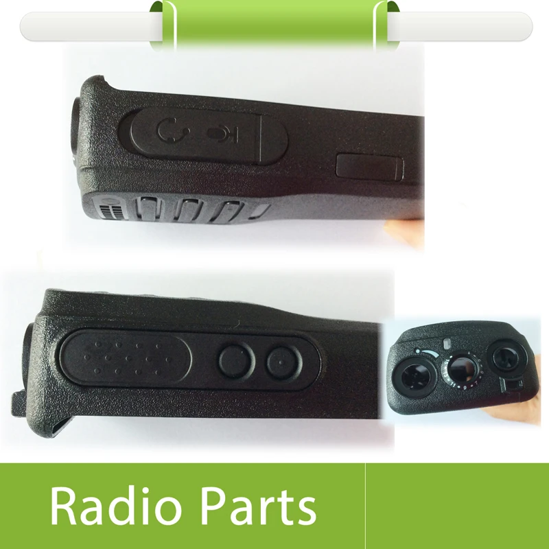 5 комплектов X Топ корпус для Motorola DEP450 радио Корпус Запасные части