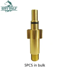 5 шт. высокого давления шайба Алюминиевый адаптер для Bosch AQT Makita AR Black& Deck Interscol снег пена Лэнс город волк автомойка