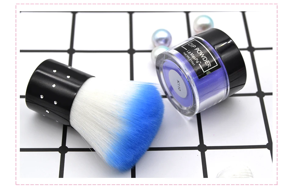 LaMaxPa dipping powder brush skin-friendly soft easy to use convenient to carry dipping powder brush nail art salon