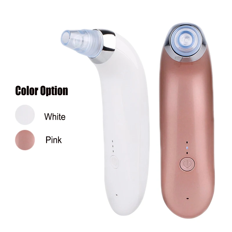 Y.F.M<ALIMT >®</ALIMT> Rechargeable Electric Blackhead Suction Acne Remover Vacuum Microdermabrasion Pore Cleanser Facial Skin