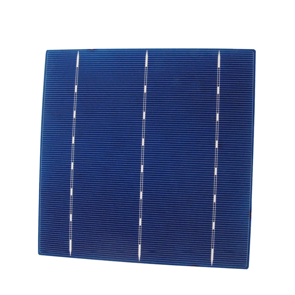 80W solar panel DIY 20pcs 6x6 poly Solar Cell High efficiency 4.1W each B grade`#