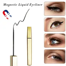 1 шт. 4 мл Черная Магнитная жидкая подводка для глаз специальная подводка для глаз Длительное прочное всасывание для использования магнитные накладные ресницы для макияжа