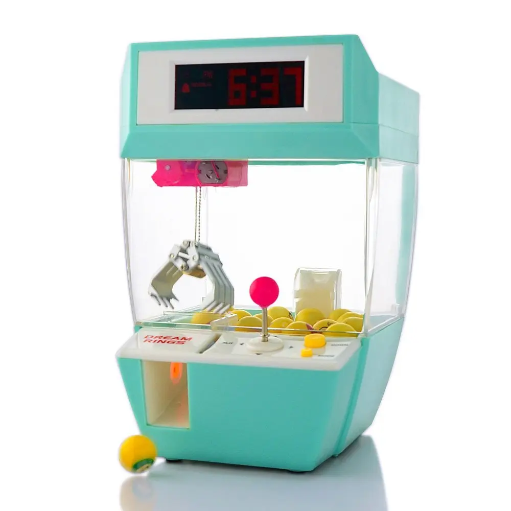  Candy Grabber Mini Claw Machine Game Crane Grabber Toy Electronic Desk Table Watch Digital Nixie Ch