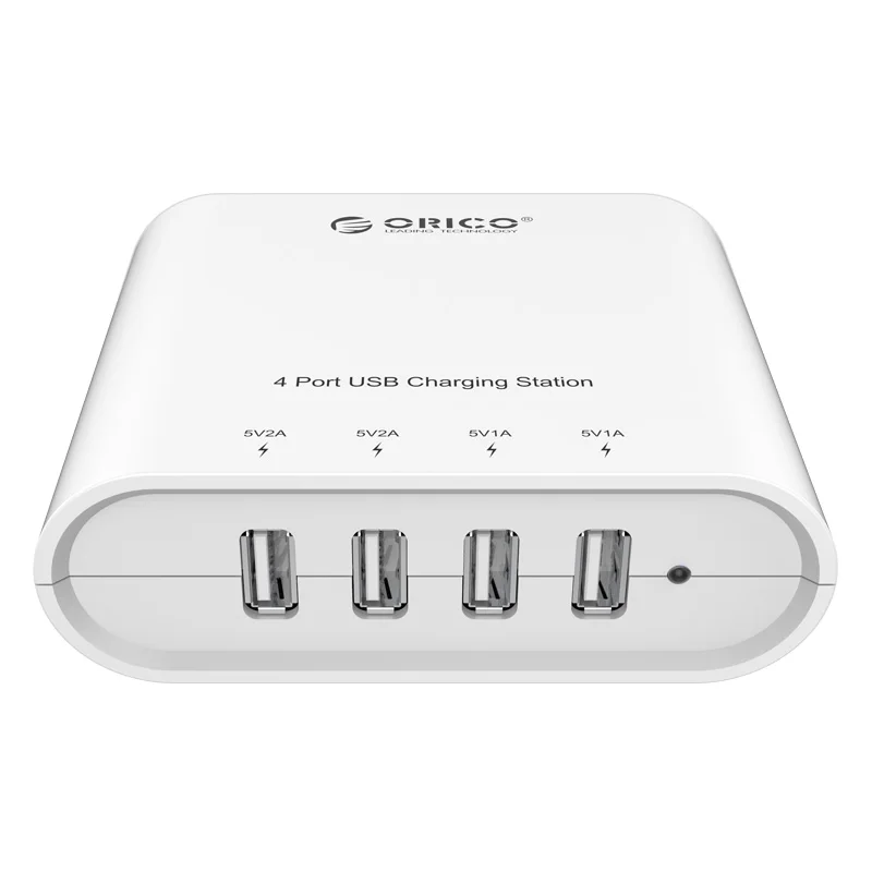ORICO 4 порта USB настольное зарядное устройство для мобильного телефона портативное умное зарядное устройство для смартфона планшета