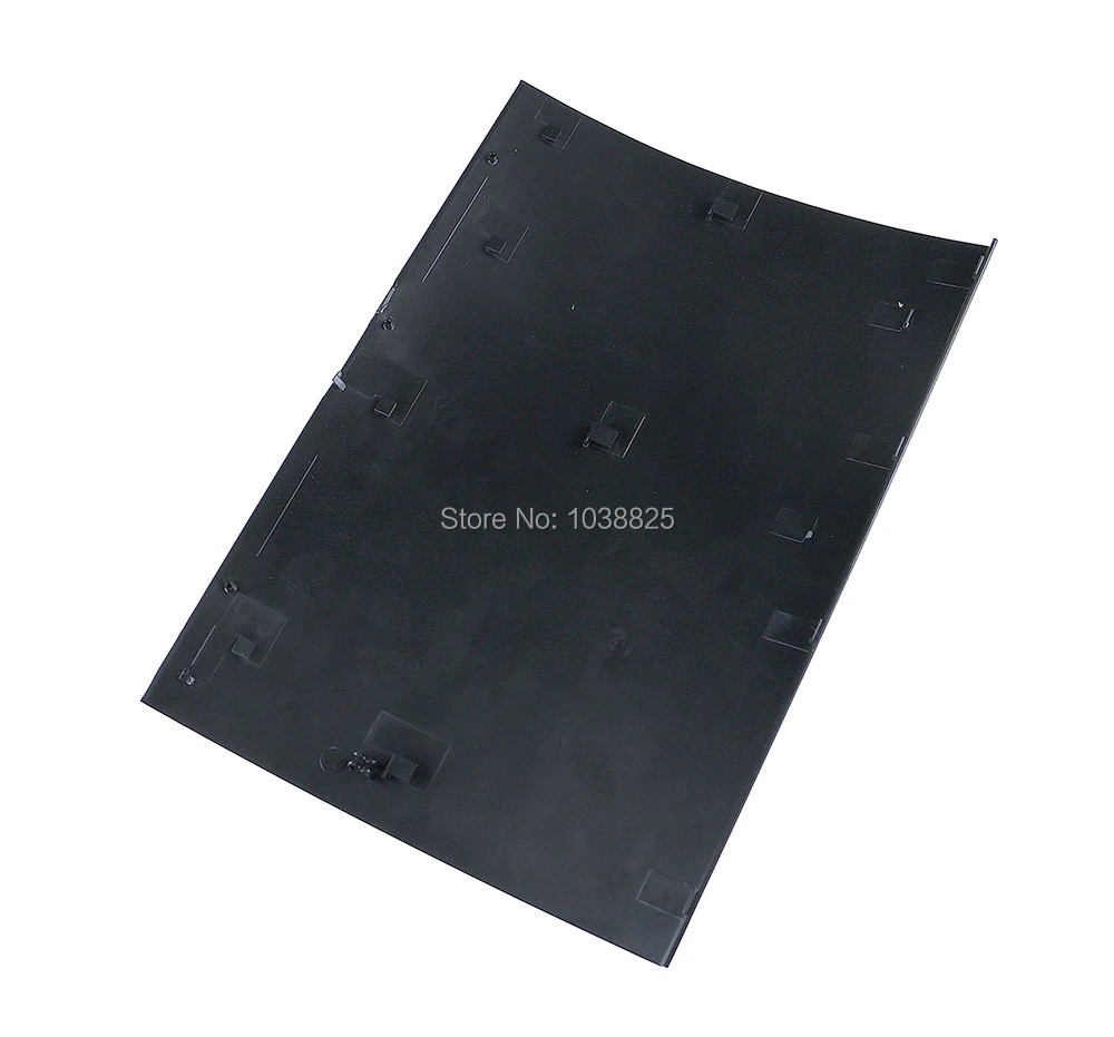 Замена лицевой панели Обложка Чехол черный для Fat Playstation 3 PS3 60G 80G с логотипом 3 шт./лот