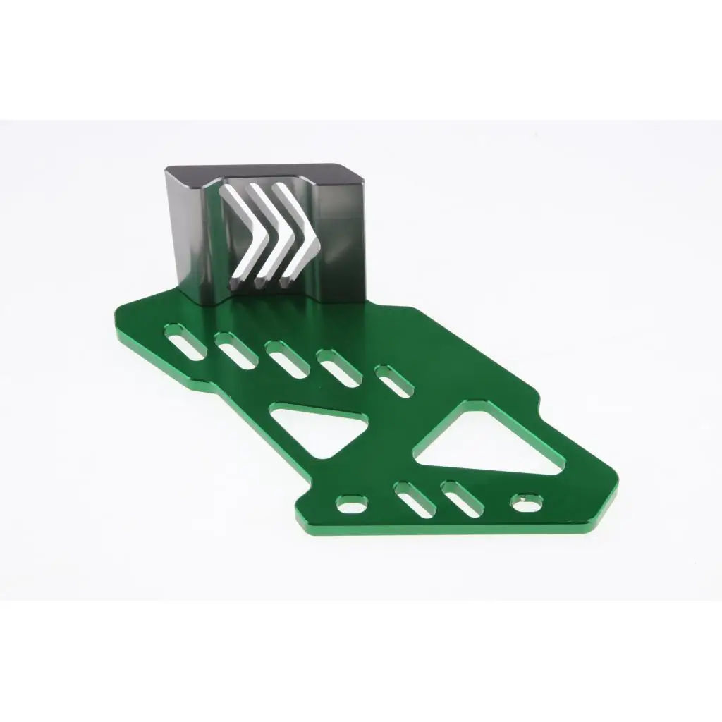 1 Pcs Motorcycle CNC Aluminum Alloy Chain Guard Cover Protector For Kawasaki KLX250 D-TRACKER 2008-2015 Etc 