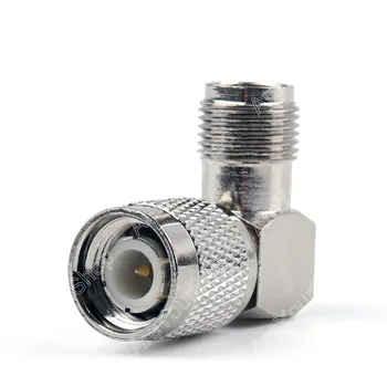 

Areyourshop Sale 1Pc Adapter 90 Degree TNC Plug Male To TNC Female Jack RF Connector Right Angle mi