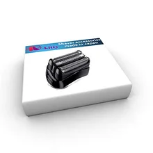 21B бритва запасная часть для Braun, черный, Совместимость с моделями 300 s и 310 s cruZer5clean cruZer6clean 320r 21B