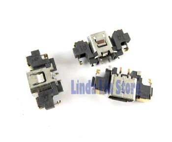 

10PCS Original new USB Power Jack Port Charging Dock Socket Connector power socket Replacement for 3DS 3ds xl 3dsxl
