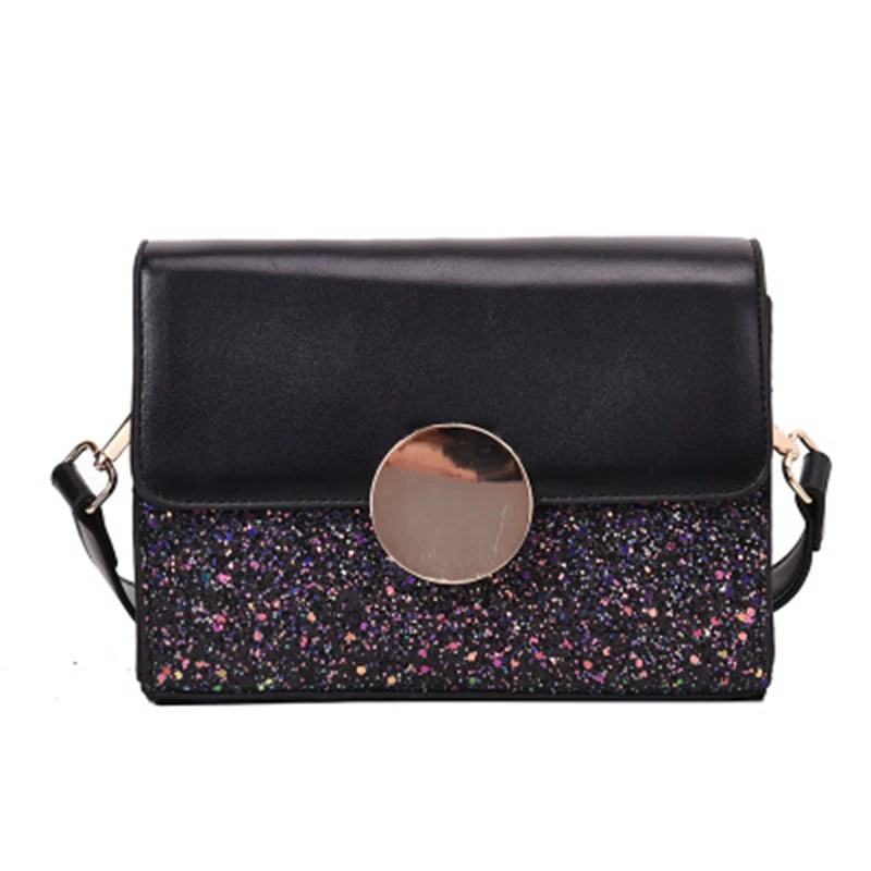 

Women Bag Small Square Bag High Quality Design Women's Handbags Large Capacity Messenger Bag Color Strap ladies shoulder bag