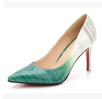 Женская обувь на высоком каблуке Zapatos Mujer Tacon Femeninos Свадебные вечерние туфли