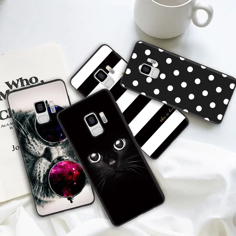 Матовый Мягкий силиконовый чехол из ТПУ для iPhone 6 S 8 7 Plus XS Max X 5 5S XR 10 Samsung Galaxy S8 S9 S6 S7