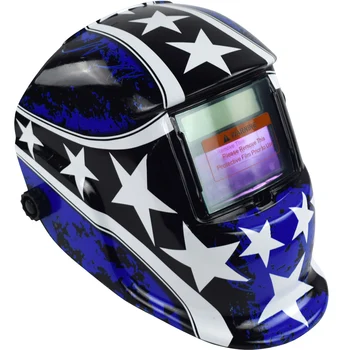 

Welding Helmet Automatic Replacement Welding Mask Head Band Welder Welding Mask TIG Mask - WN-107-Star stripes