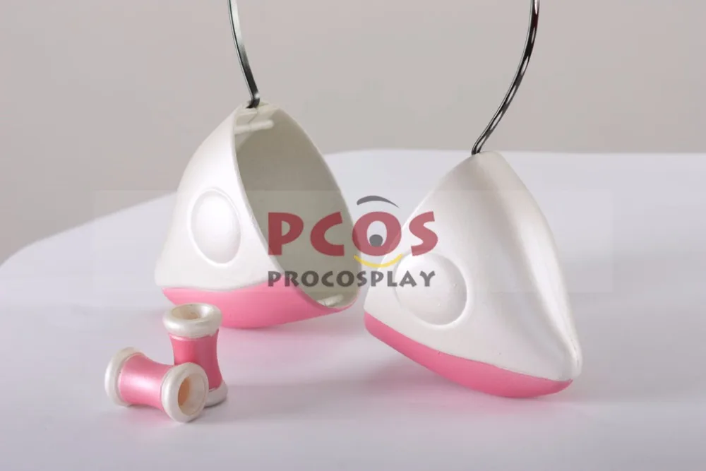 

Ears and Hair Beads Set Chobits Chi Prop Cosplay accessories Ear Drops mp000752