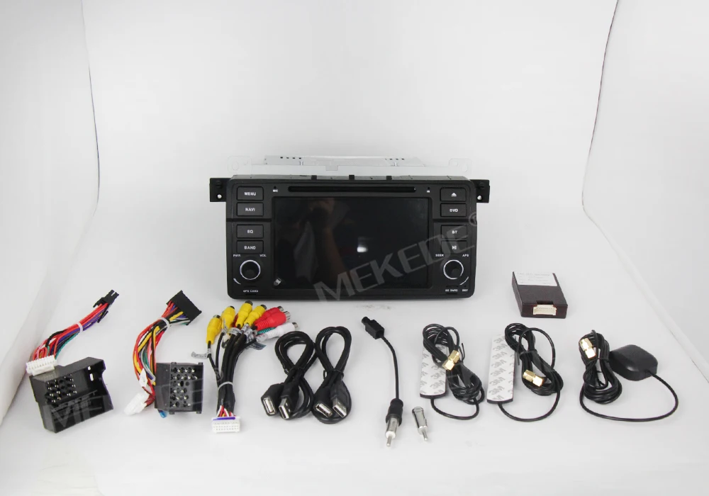 Clearance In stock Android 7.1 1024*600 Car dvd player radio audio For BMW E46 M3 with multimedia GPS navigation E46 M3 4G WIFI 2GRAM BT 29