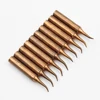 10pcs/lot 900M-T-K Diamagnetic copper soldering iron tip Lead-free Solder tip 933.376.907.913.951,898D,852D+ Soldering Station ► Photo 3/5