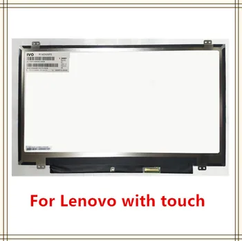 

R140NWF5 IVO LCD LED Display with Touch Screen Digitizer Assembly for Lenovo Fru 00NY421 PN : SD10K93460 14.0" FHD R140NWF5 R1