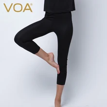 VOA 2017 Europe New Fashion Women’s Leggings And Fitness Legging Bottoming High Quality Casual Trousers K5069