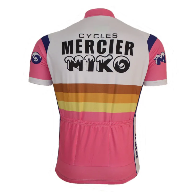 Для женщин розовый Велосипеды трикотажные езда на велосипеде Одежда MTB велосипеда дороги одежда с коротким рукавом для верховой езды Гонки Ткань Ropa Ciclismo