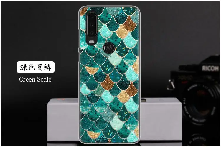 绿色圆鳞 Green Scale