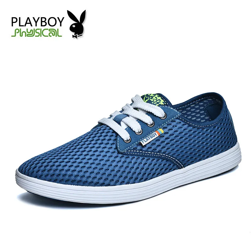 PLAYBOY; кожаная мужская обувь; chaussure homme; мужская обувь, скидки schoenen; лето на плоской подошве; повседневные лоферы; дышащая обувь