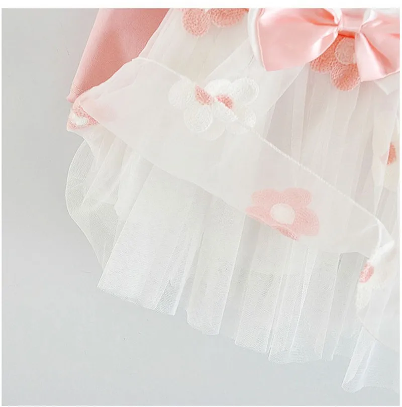 Одежда для маленьких девочек Новинка года, свадебное платье с цветочным узором для девочек Детские костюмы для детей, вечерние платья для маленьких девочек, платье на первый день рождения