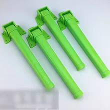 4 шт./лот L: 28 см складной пластиковый стол для ног ноутбук с поддержкой компьютера Настольный Штатив для ног квадратная ножка