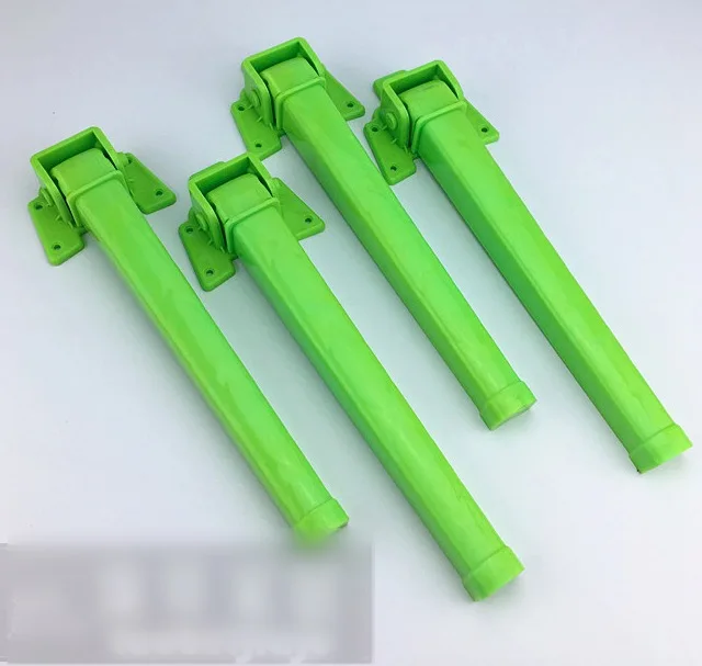 

4Pieces/Lot L:28CM Plastic Folding Table Foot Notebook Computer Supporting Tripod Table Legs Square Foot
