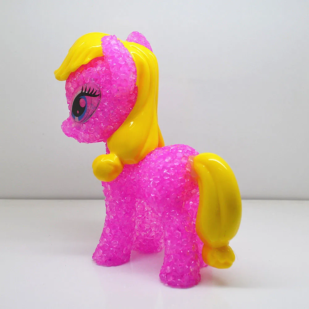 Cute My Little Pony Colorful LED Color Changing Night Light Table Lamp Decor 7
