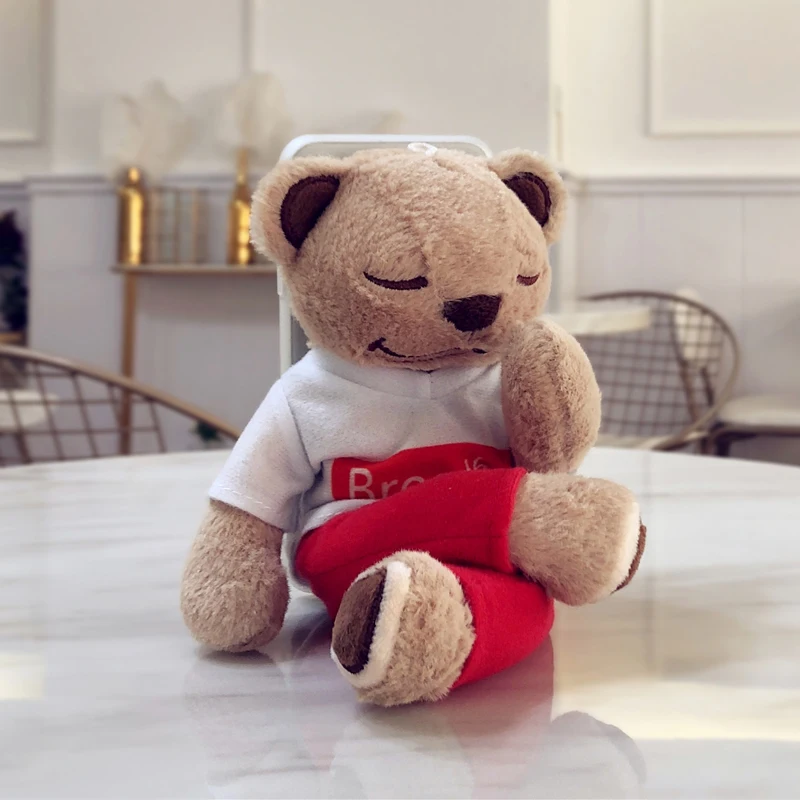 Yogi Bear чехол для телефона OnePlus7 7 Pro 6 6T милый пушистый зимний теплый пушистый чехол для телефона OnePlus5T Йога плюшевый медведь кукла