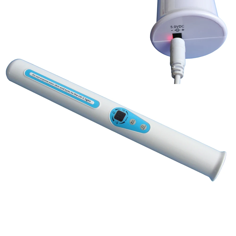 

The hand-held ultraviolet lamp sterilizer can sterilize the required sterilization area.