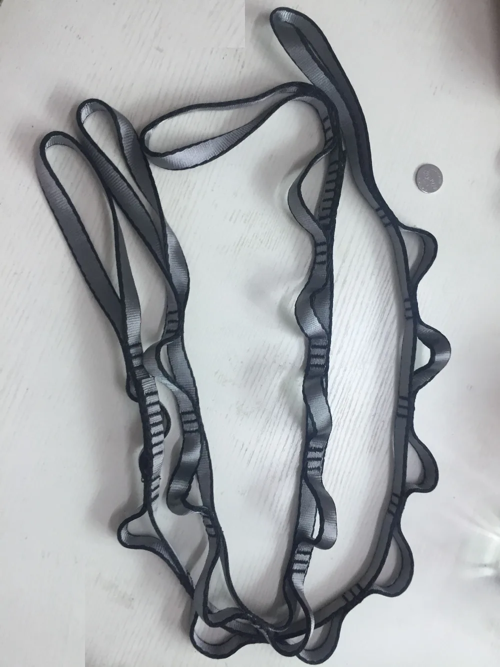 2.5 M Yoga Extender Strap Rope Resistance Yoga Band Daisy Chain For Physical Therapy Pilates