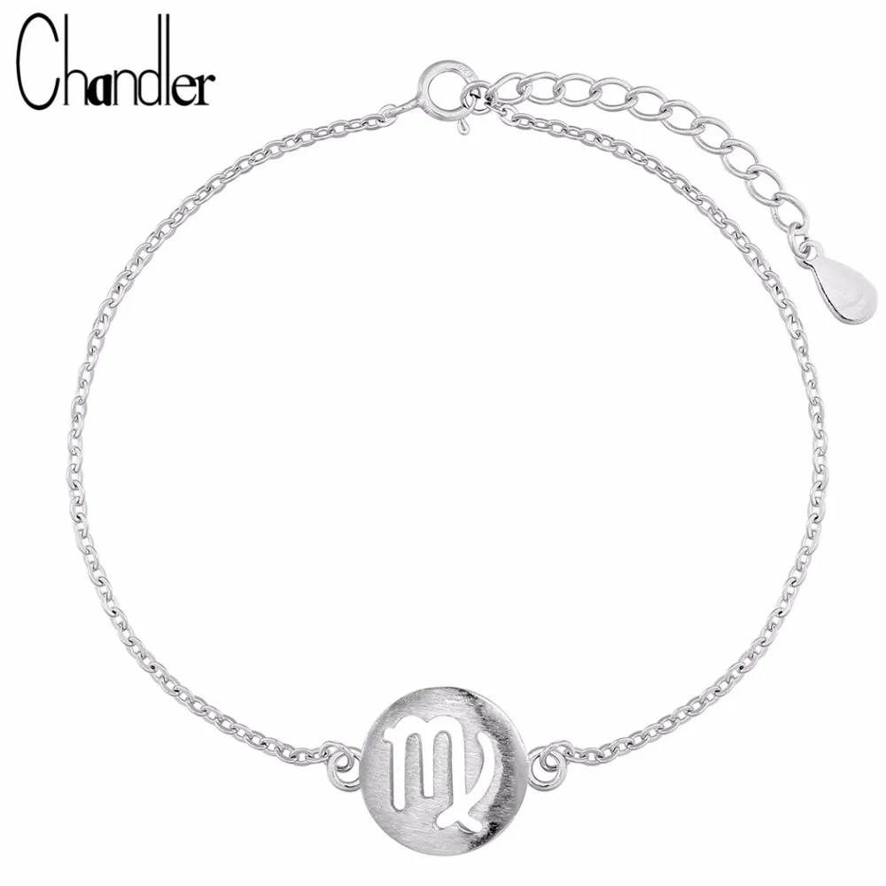 Браслеты Chandler Steel Virgo Virgem VI с 12 знаками Зодиака | Украшения и аксессуары