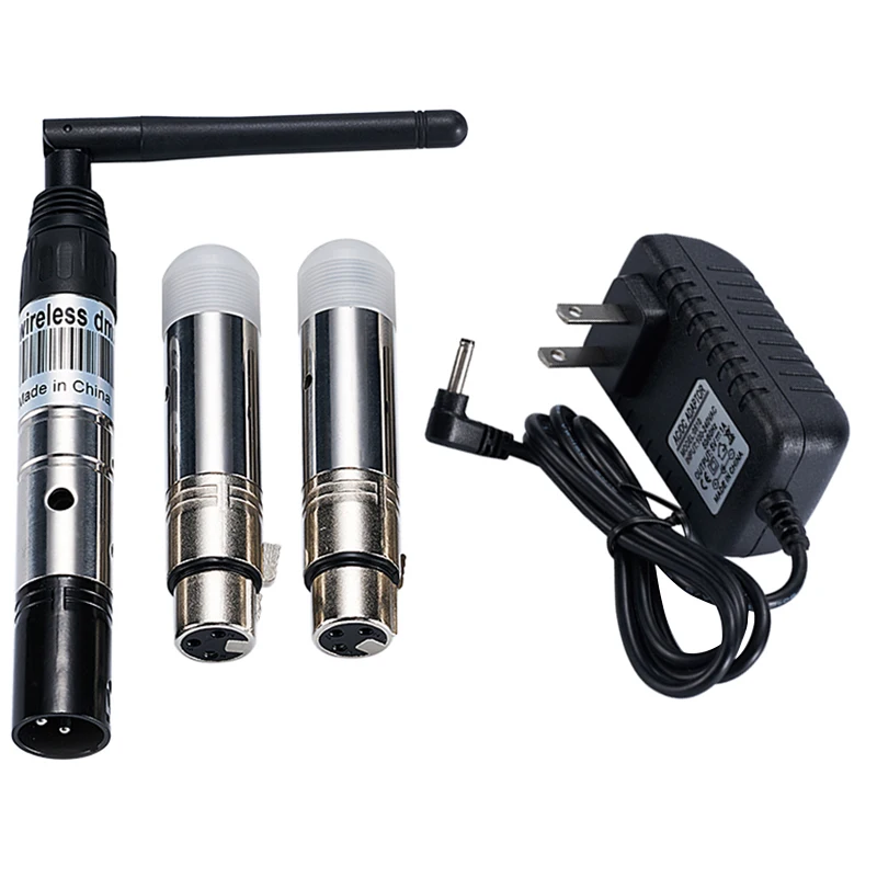 

2.4G Wifi Wireless DMX512 Lighting Controller Transmitter Receivers Moving Head Light LED Par Light DJ Lights Controller