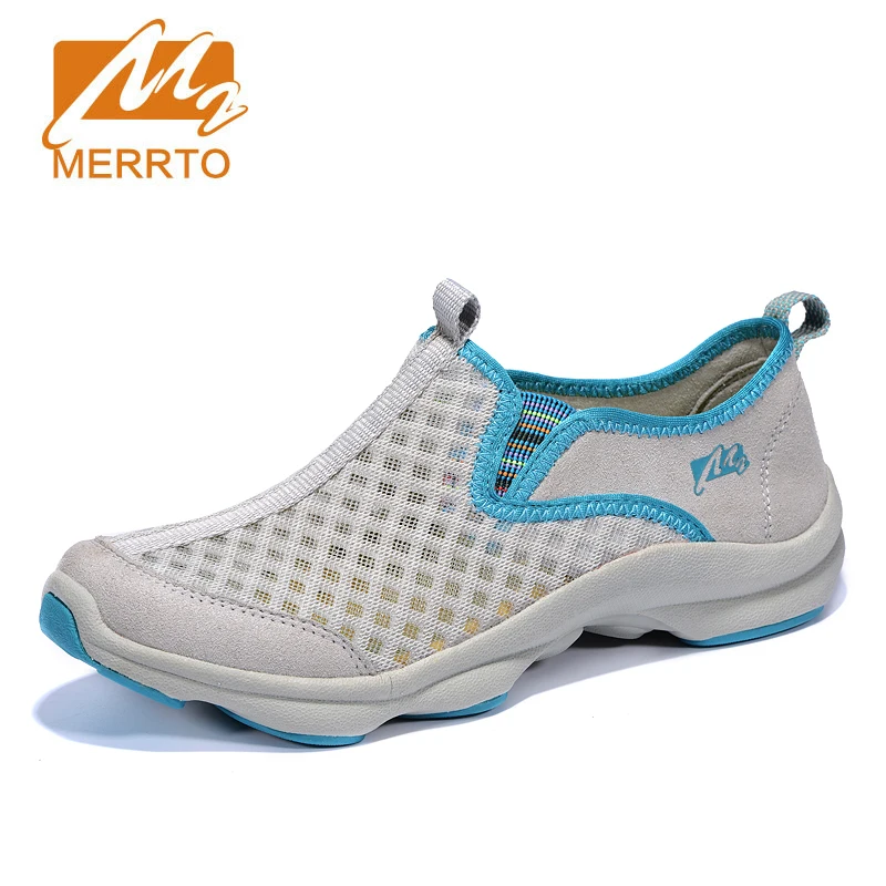 

MERRTO Women's Aqua Shoes Beach Sandals Quick Dry anti-skid Summer Female Outdoor Breathable Water Shoes Walking shoes sneakers