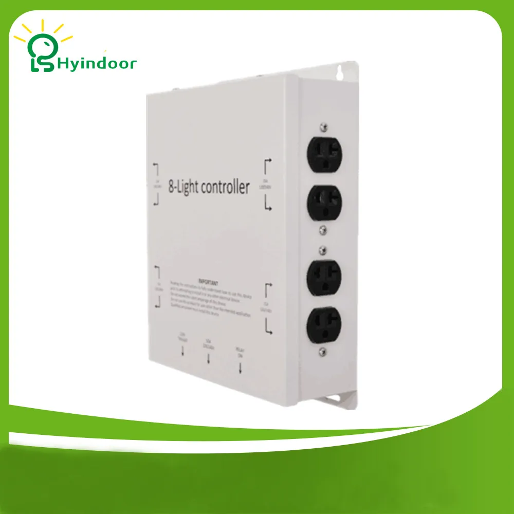 120V USA standard 8 Outlets Light Controller contactor / industrial