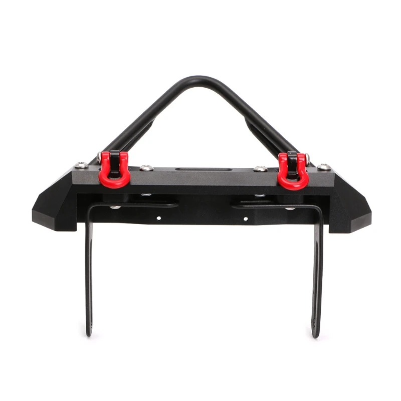 

Top Quality Front Bumper for 1/10 RC Crawler Jeep Wrangler Rubicon Axial SCX10 RC4WD D90