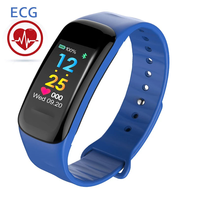 Band Detachable C18 Smart Bracelet ECG Fitnes Pulseira Inteligente
