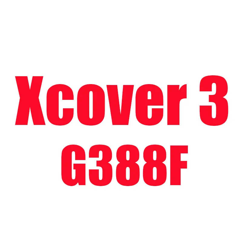 Закаленное стекло для samsung Galaxy Xcover 4 G390F/Xcover 3 G388F защита экрана Xcover3/Xcover4 стекло 0,25 мм 9h - Цвет: For Xcover 3 G388F